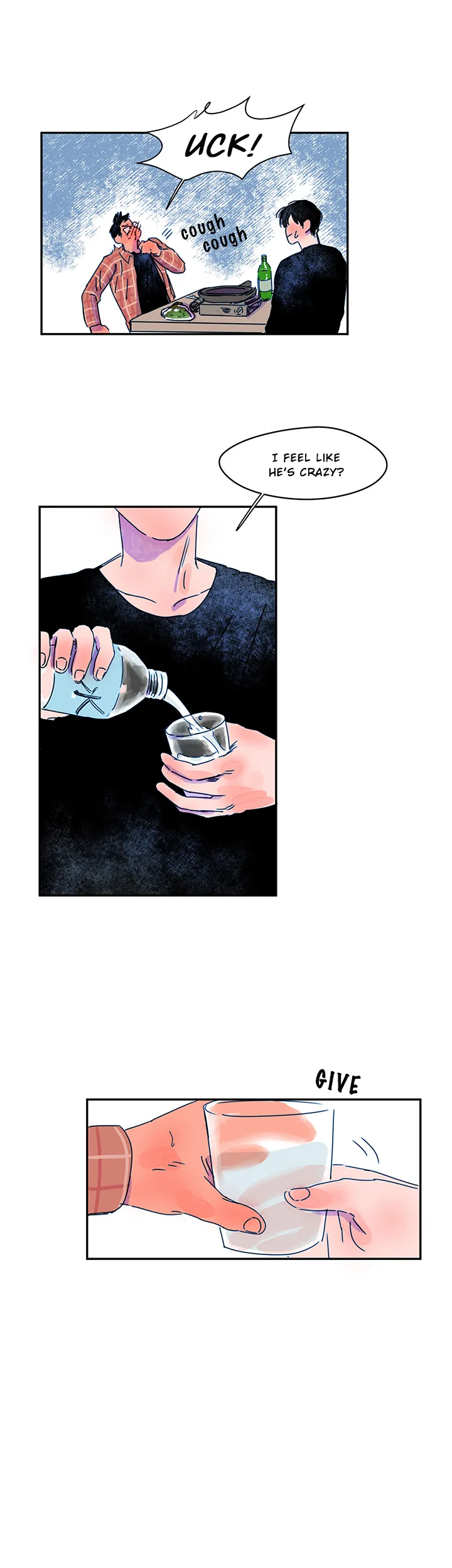 Isaac-ui Yang Chapter 4 page 10 - 