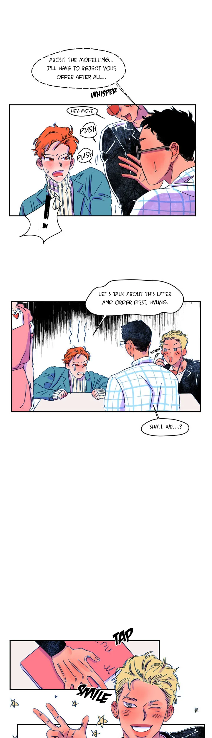 Isaac-ui Yang Chapter 5 page 12 - 