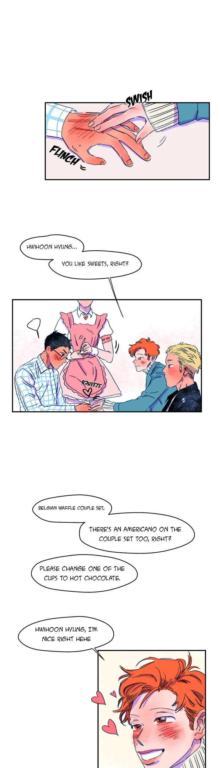 Isaac-ui Yang Chapter 5 page 14 - 