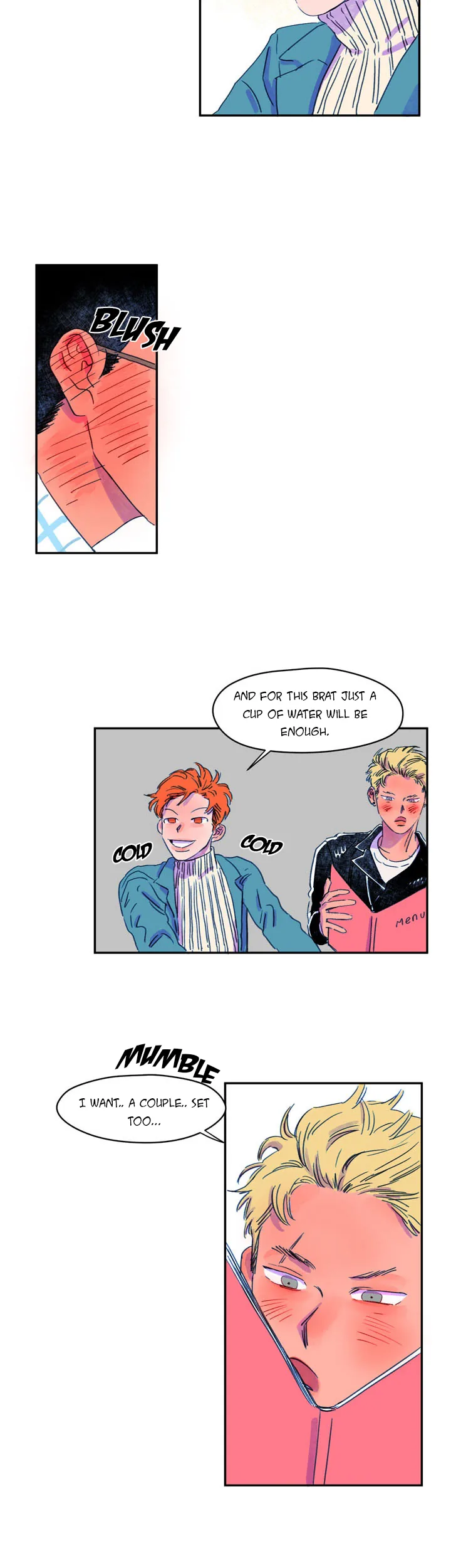 Isaac-ui Yang Chapter 5 page 15 - 