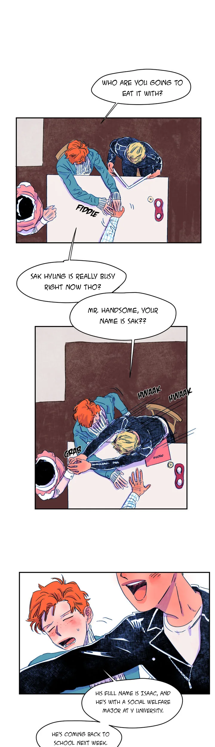 Isaac-ui Yang Chapter 5 page 16 - 