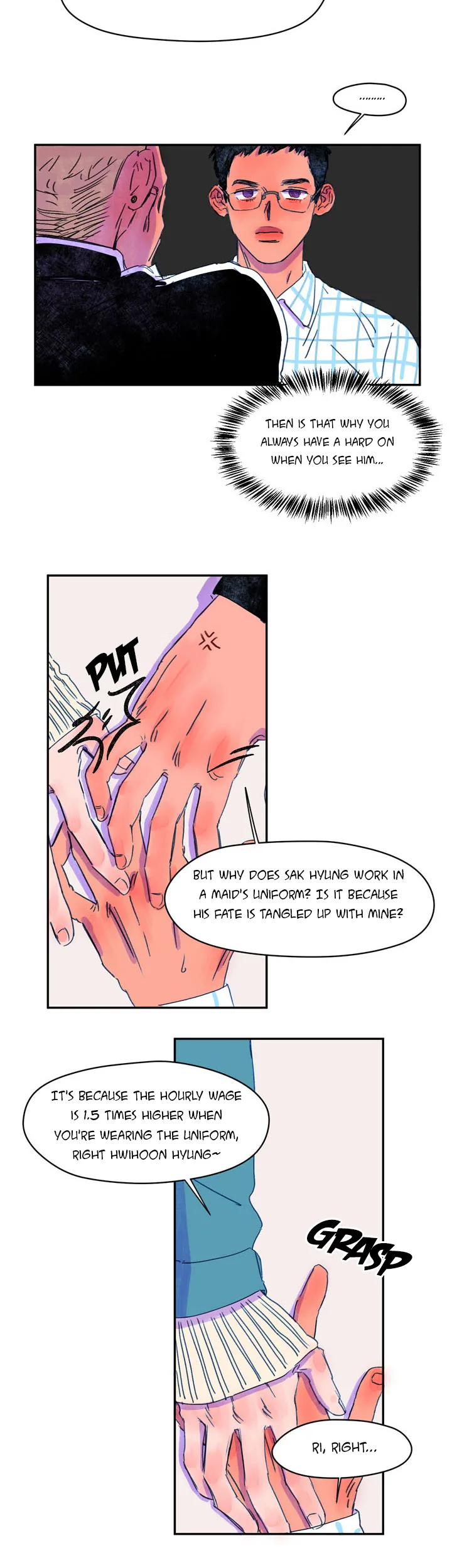 Isaac-ui Yang Chapter 5 page 19 - 