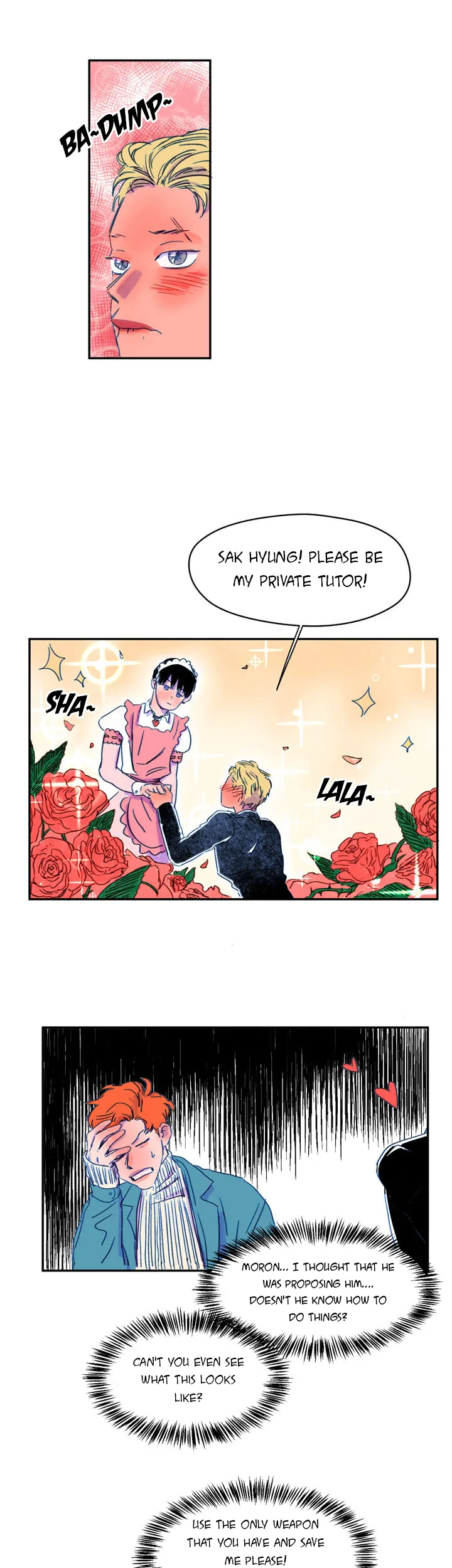 Isaac-ui Yang Chapter 5 page 22 - 