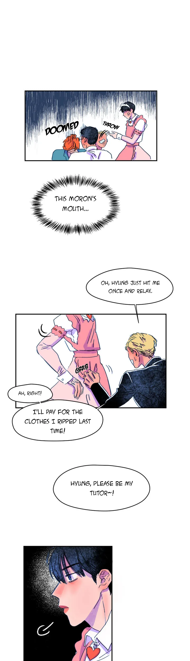 Isaac-ui Yang Chapter 5 page 26 - 