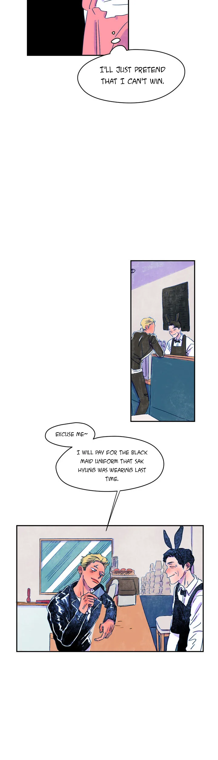 Isaac-ui Yang Chapter 5 page 27 - 