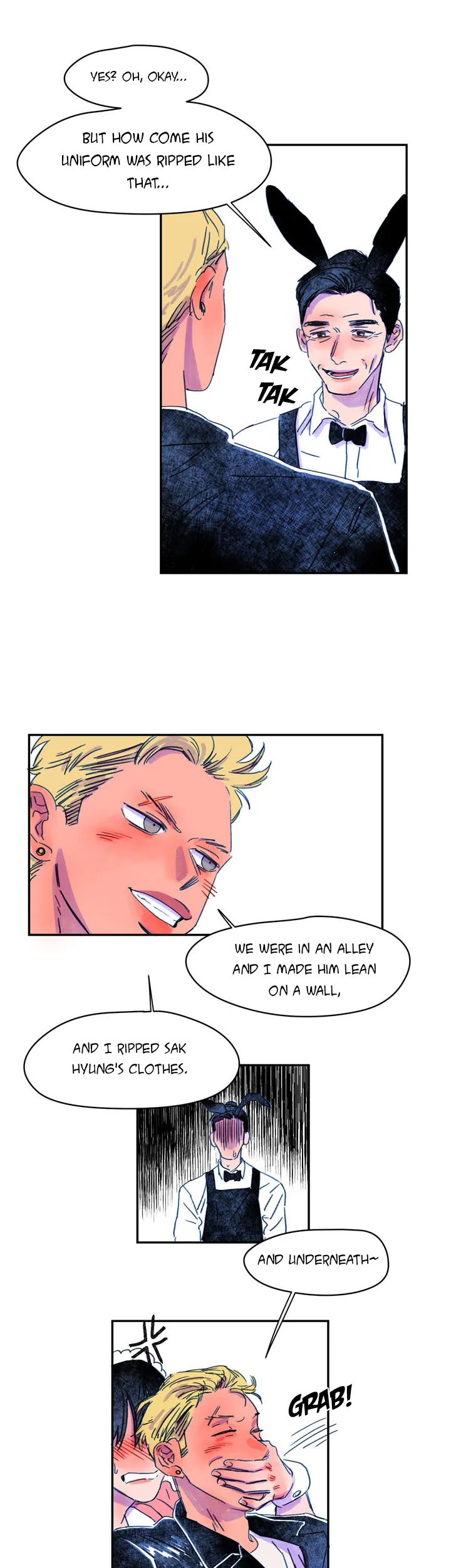 Isaac-ui Yang Chapter 5 page 28 - 