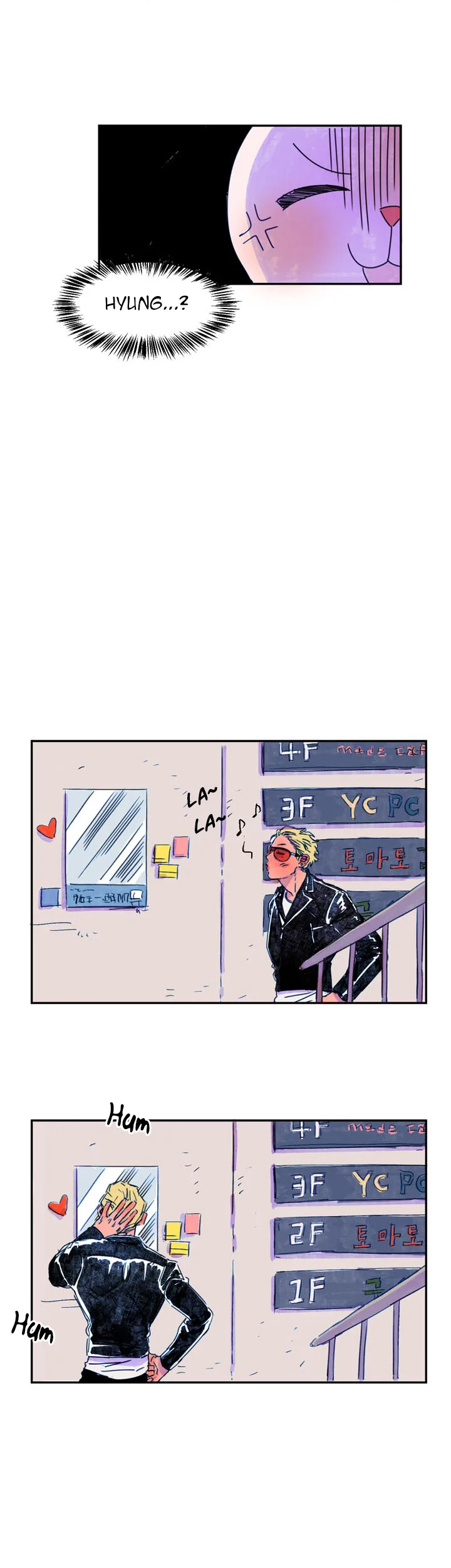 Isaac-ui Yang Chapter 5 page 4 - 