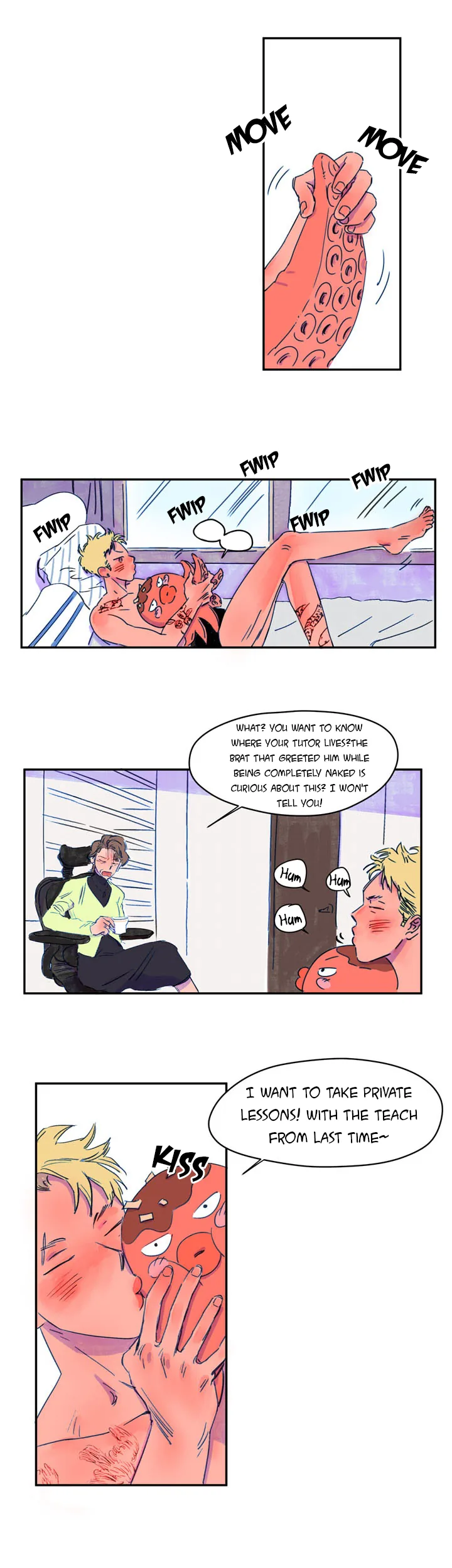 Isaac-ui Yang Chapter 5 page 6 - 