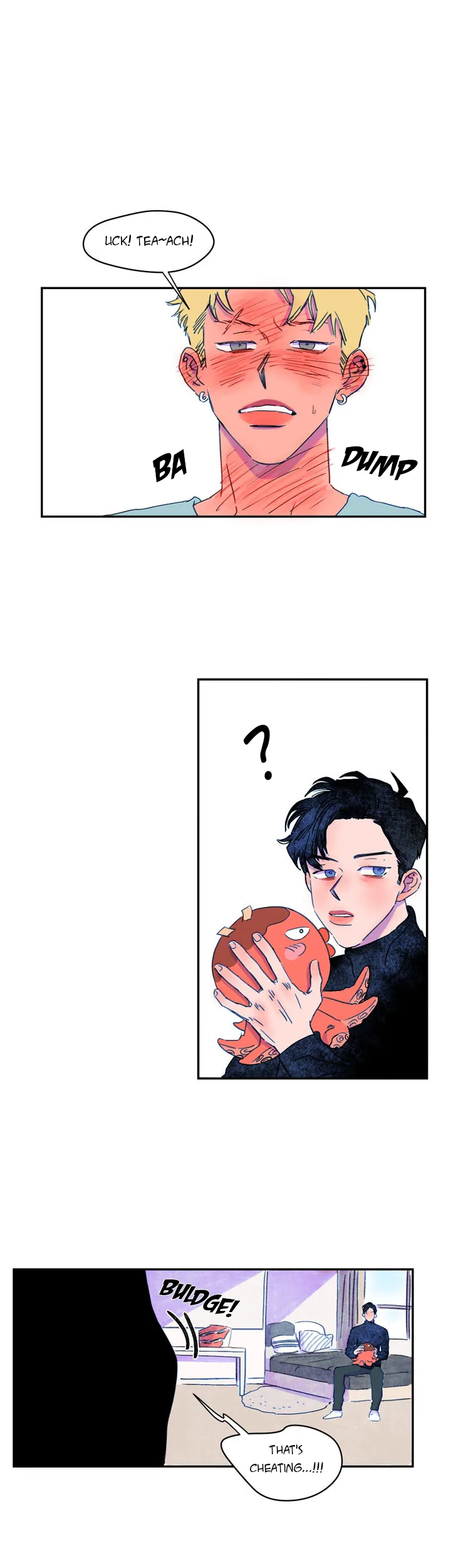 Isaac-ui Yang Chapter 6 page 11 - 