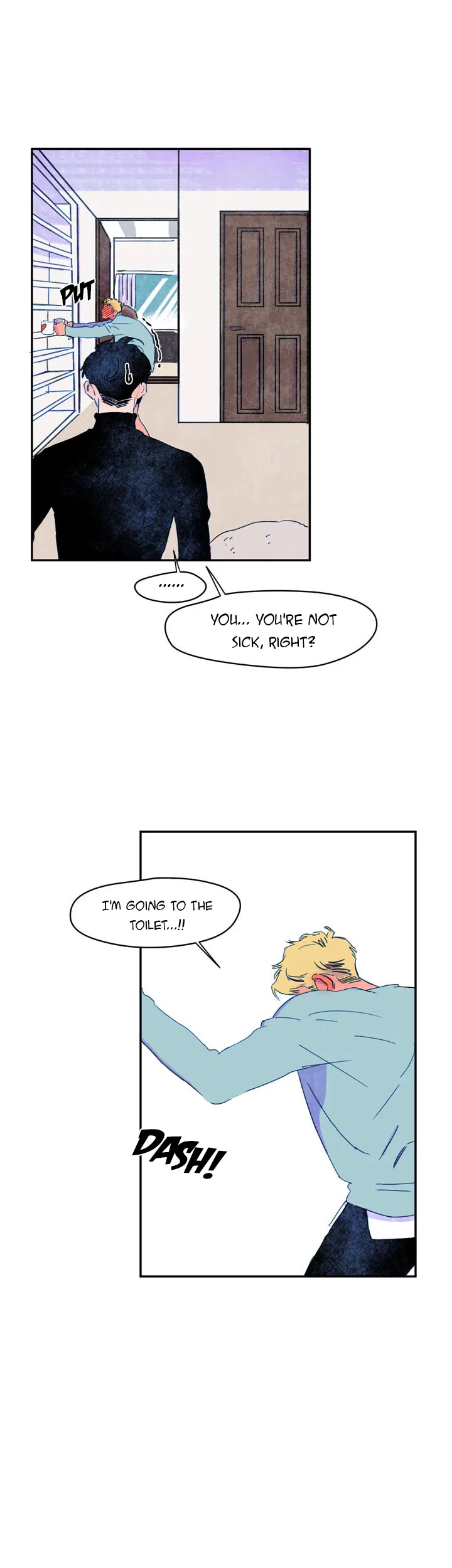 Isaac-ui Yang Chapter 6 page 12 - 