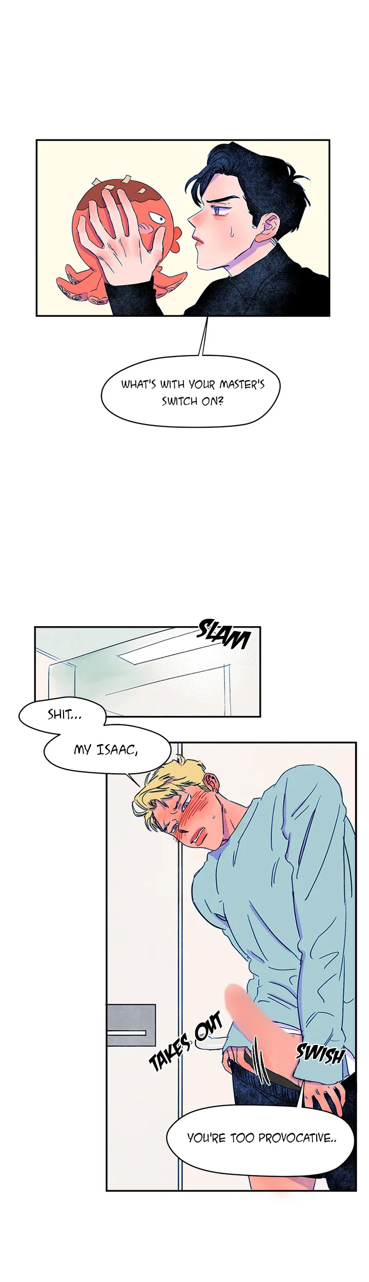 Isaac-ui Yang Chapter 6 page 13 - 