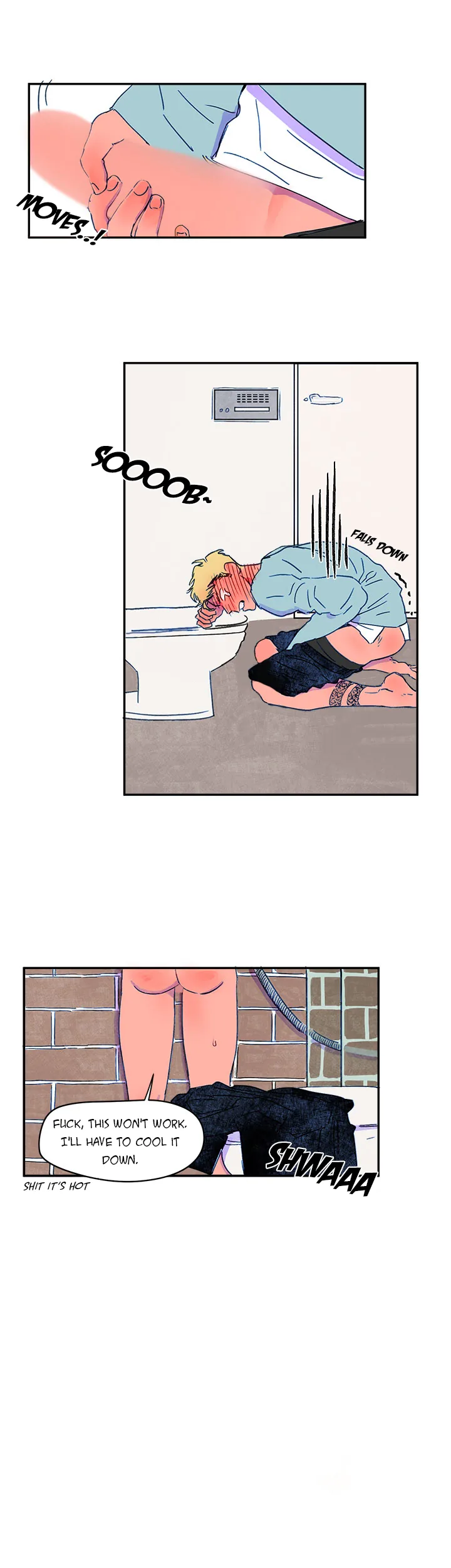 Isaac-ui Yang Chapter 6 page 14 - 