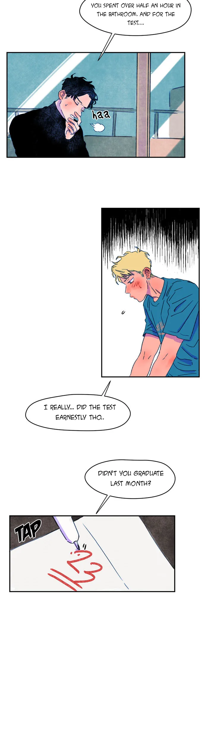 Isaac-ui Yang Chapter 6 page 18 - 