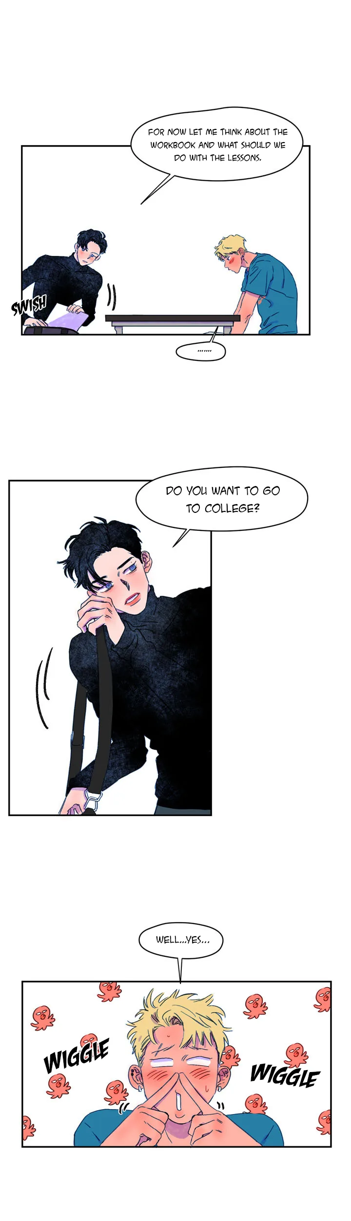 Isaac-ui Yang Chapter 6 page 19 - 