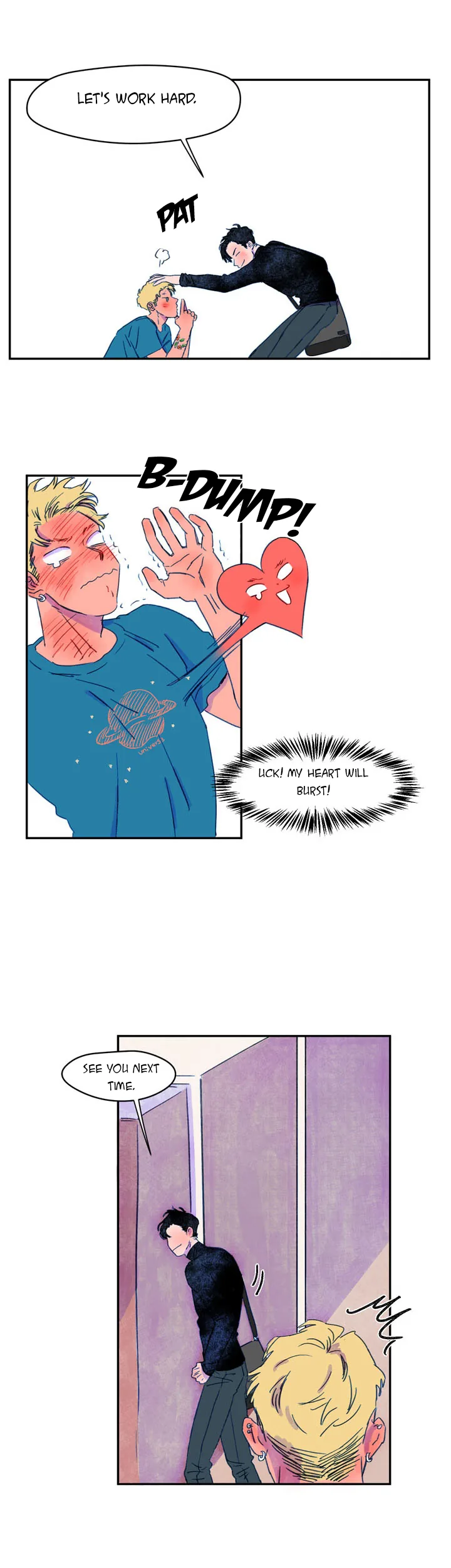 Isaac-ui Yang Chapter 6 page 20 - 