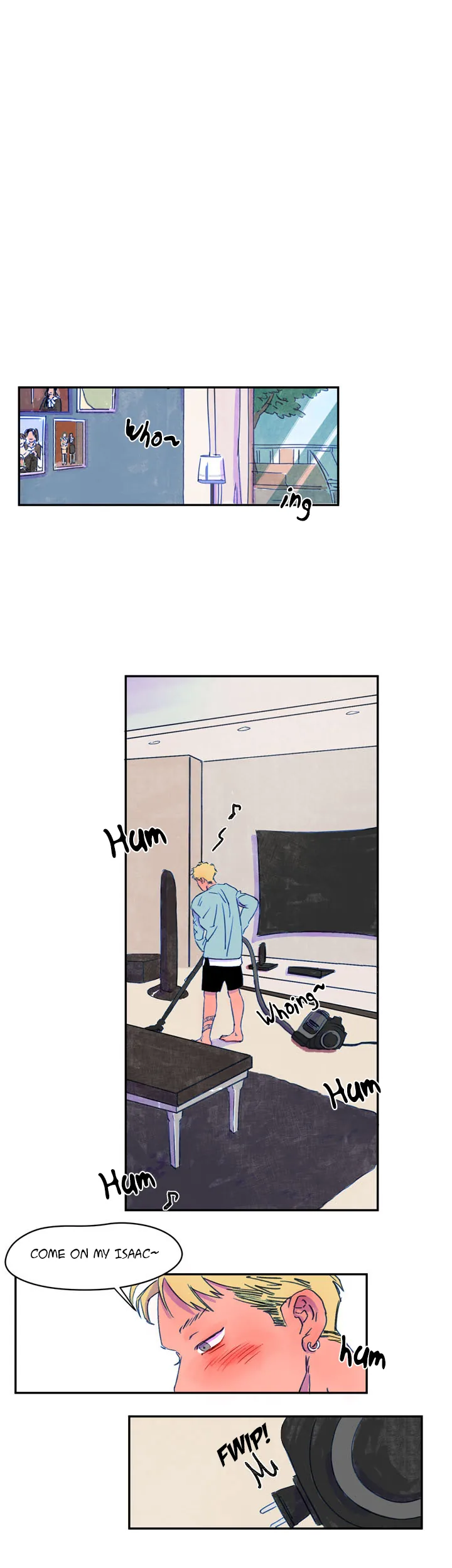 Isaac-ui Yang Chapter 6 page 3 - 
