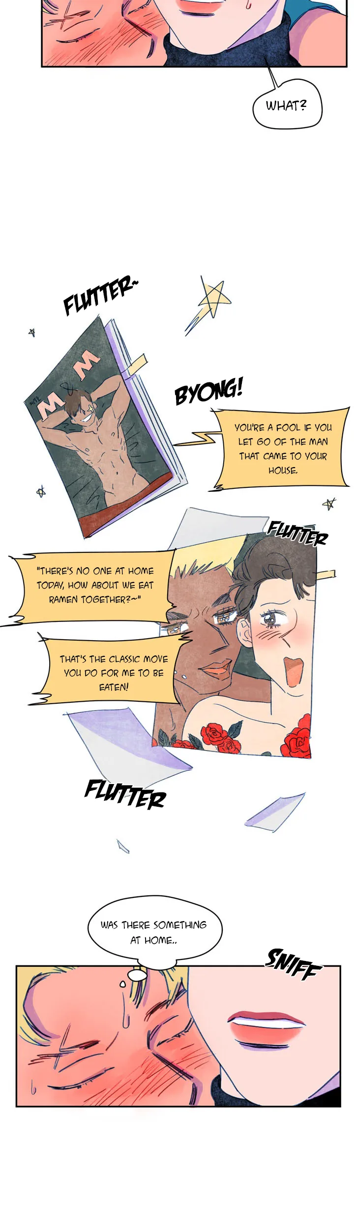 Isaac-ui Yang Chapter 6 page 22 - 