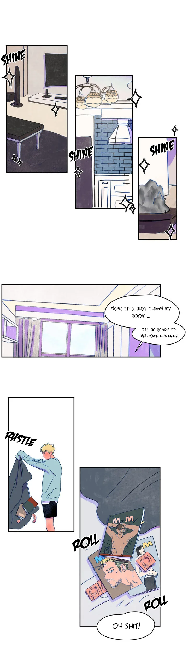 Isaac-ui Yang Chapter 6 page 4 - 