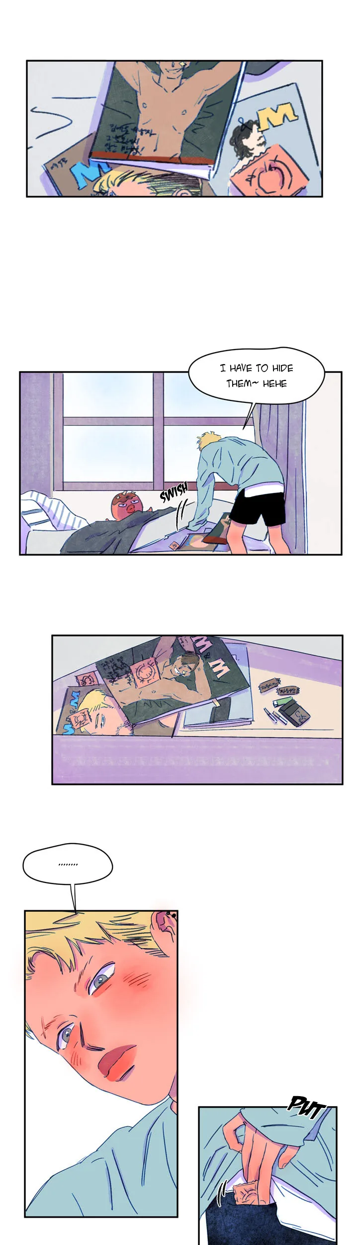 Isaac-ui Yang Chapter 6 page 5 - 