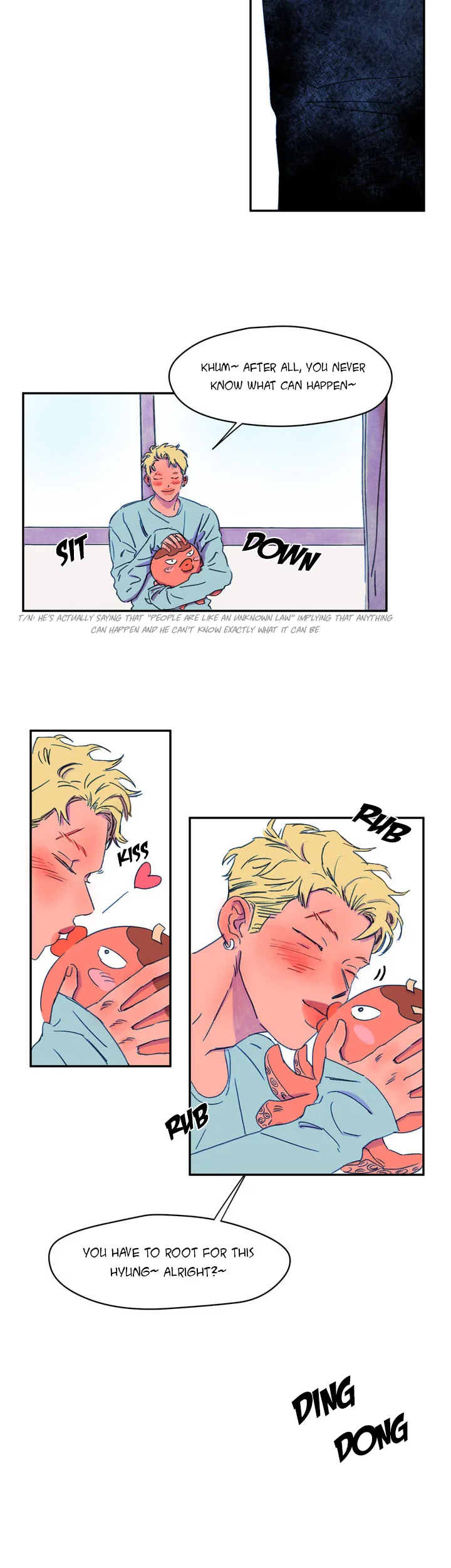 Isaac-ui Yang Chapter 6 page 6 - 