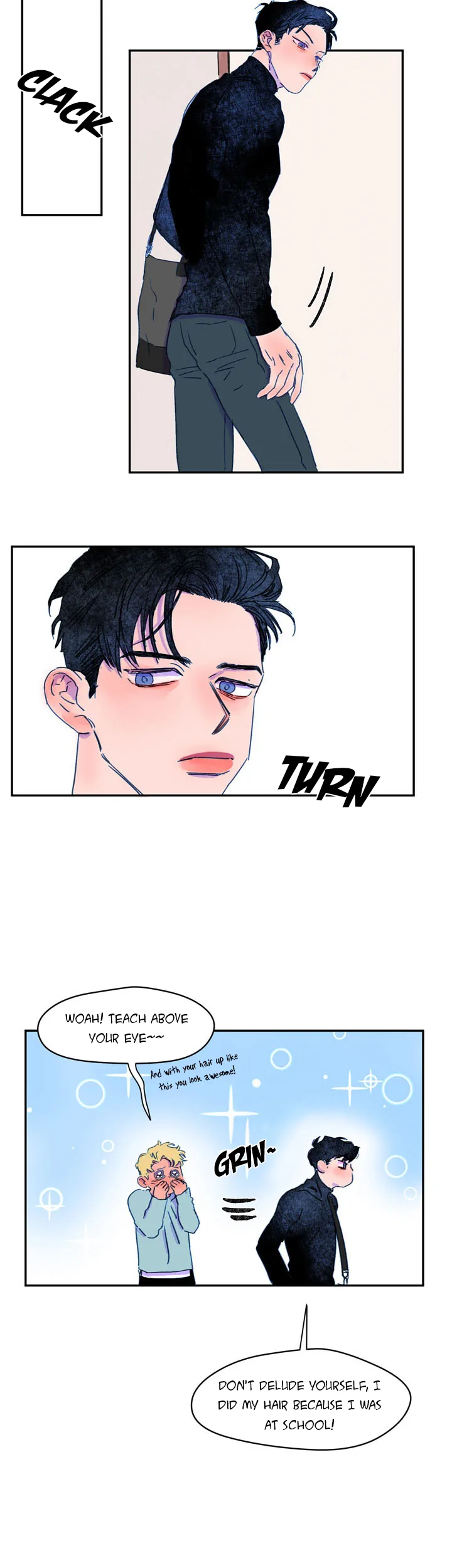Isaac-ui Yang Chapter 6 page 8 - 