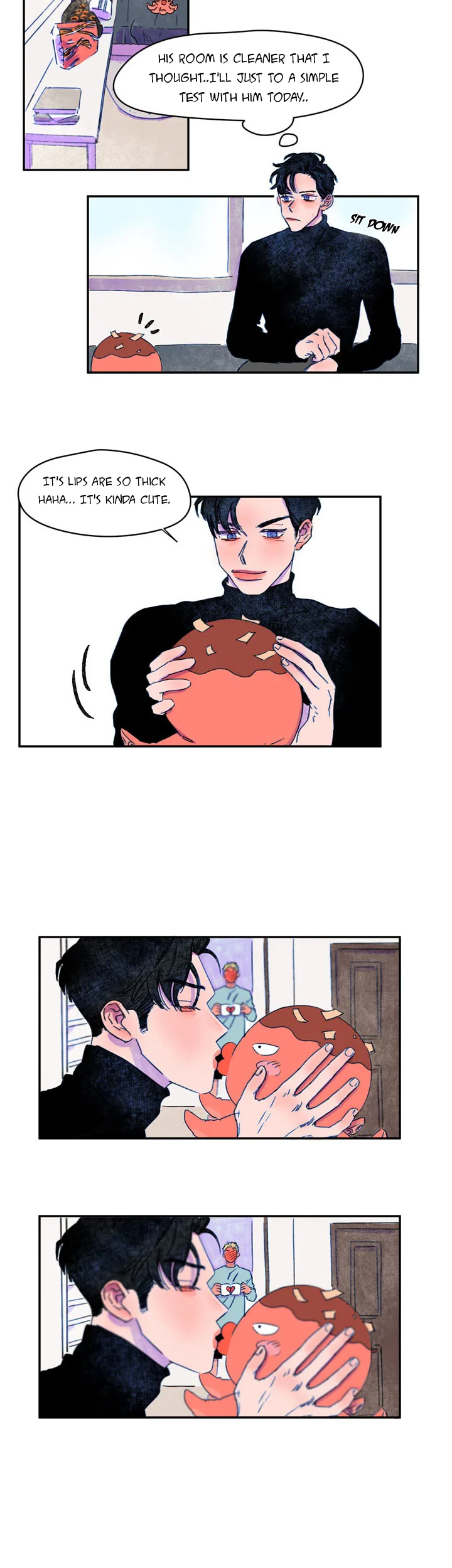Isaac-ui Yang Chapter 6 page 10 - 