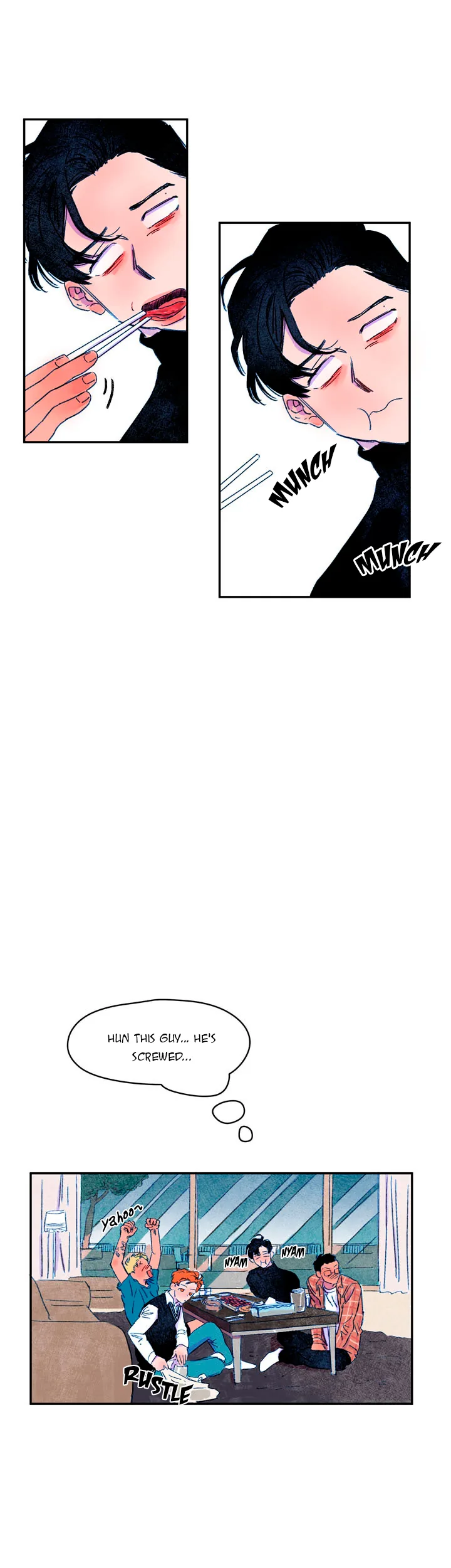 Isaac-ui Yang Chapter 7 page 15 - 