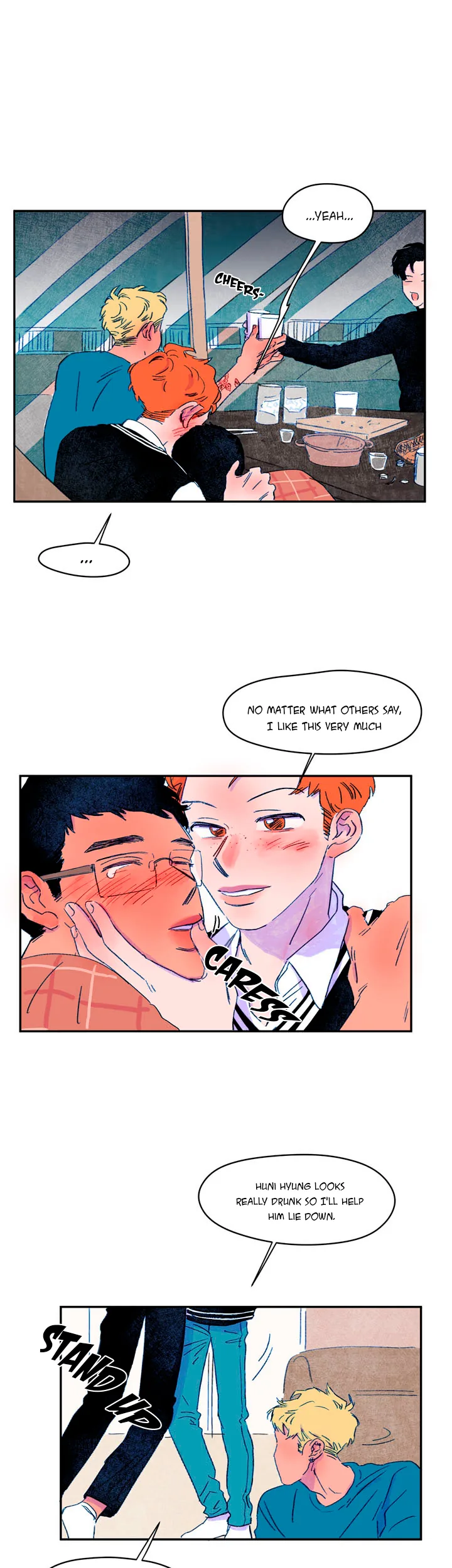 Isaac-ui Yang Chapter 7 page 19 - 