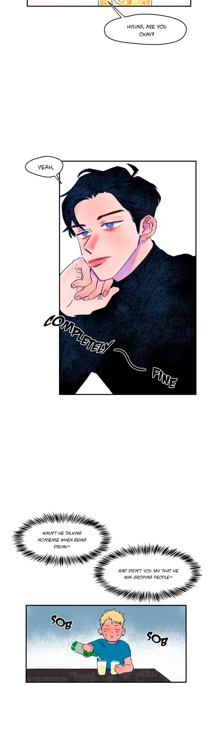 Isaac-ui Yang Chapter 7 page 22 - 