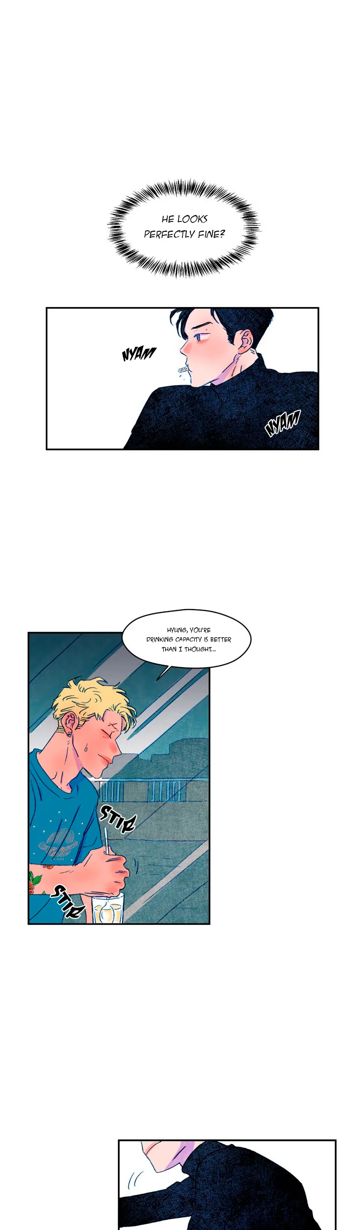 Isaac-ui Yang Chapter 7 page 23 - 