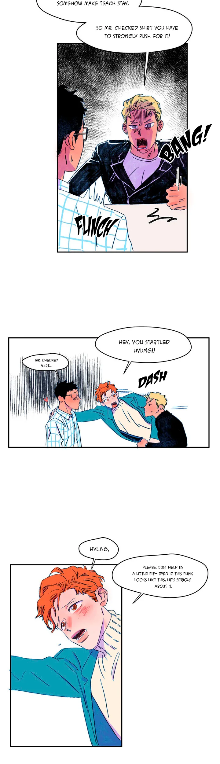 Isaac-ui Yang Chapter 7 page 4 - 