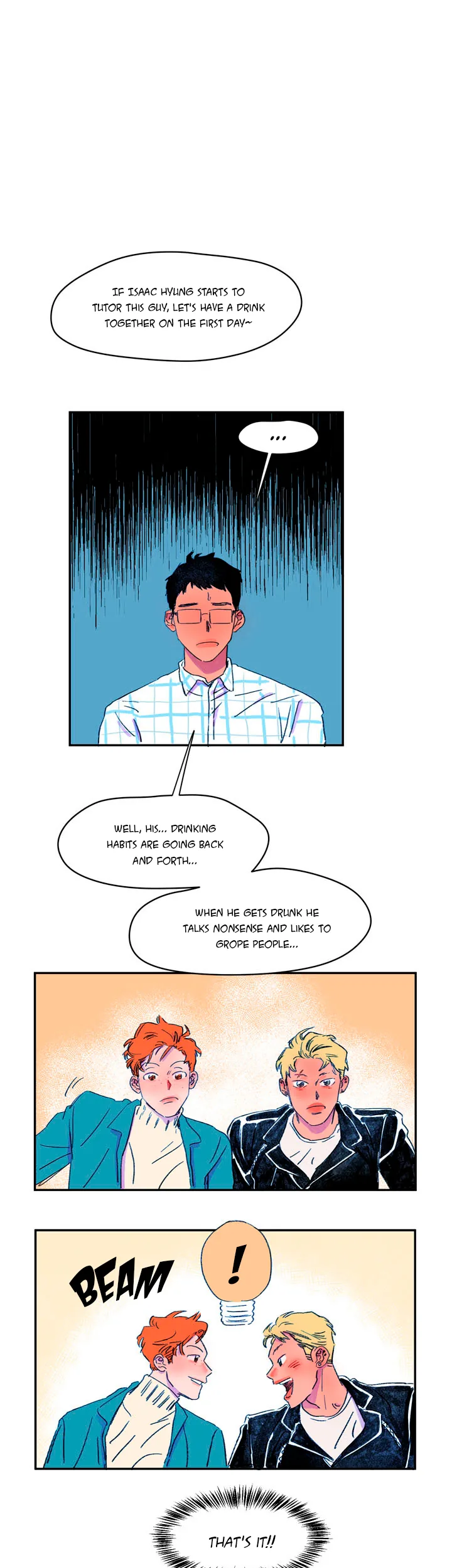 Isaac-ui Yang Chapter 7 page 5 - 