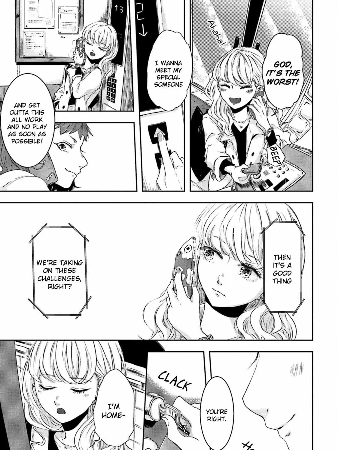 Ise-san to Shima-san Chapter 1 page 11 - 