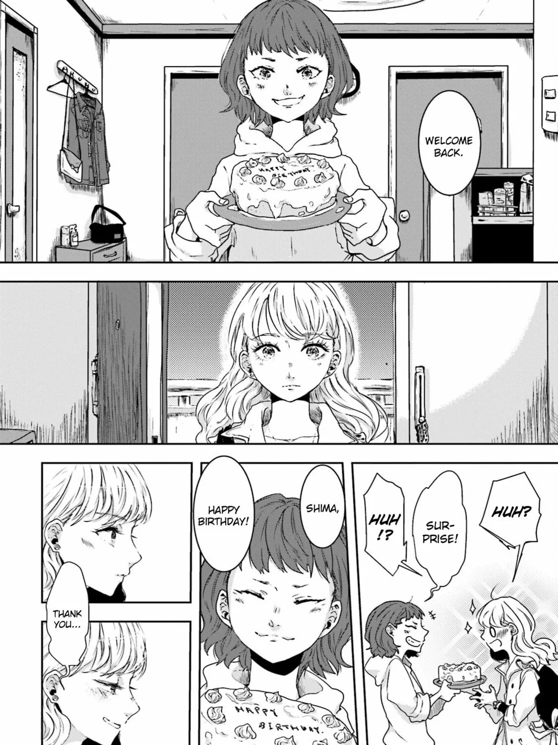 Ise-san to Shima-san Chapter 1 page 13 - 