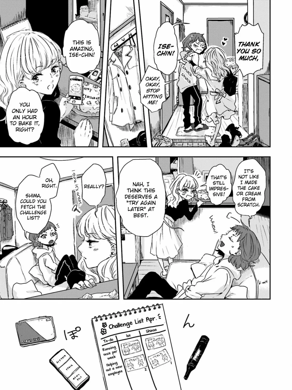 Ise-san to Shima-san Chapter 1 page 15 - 