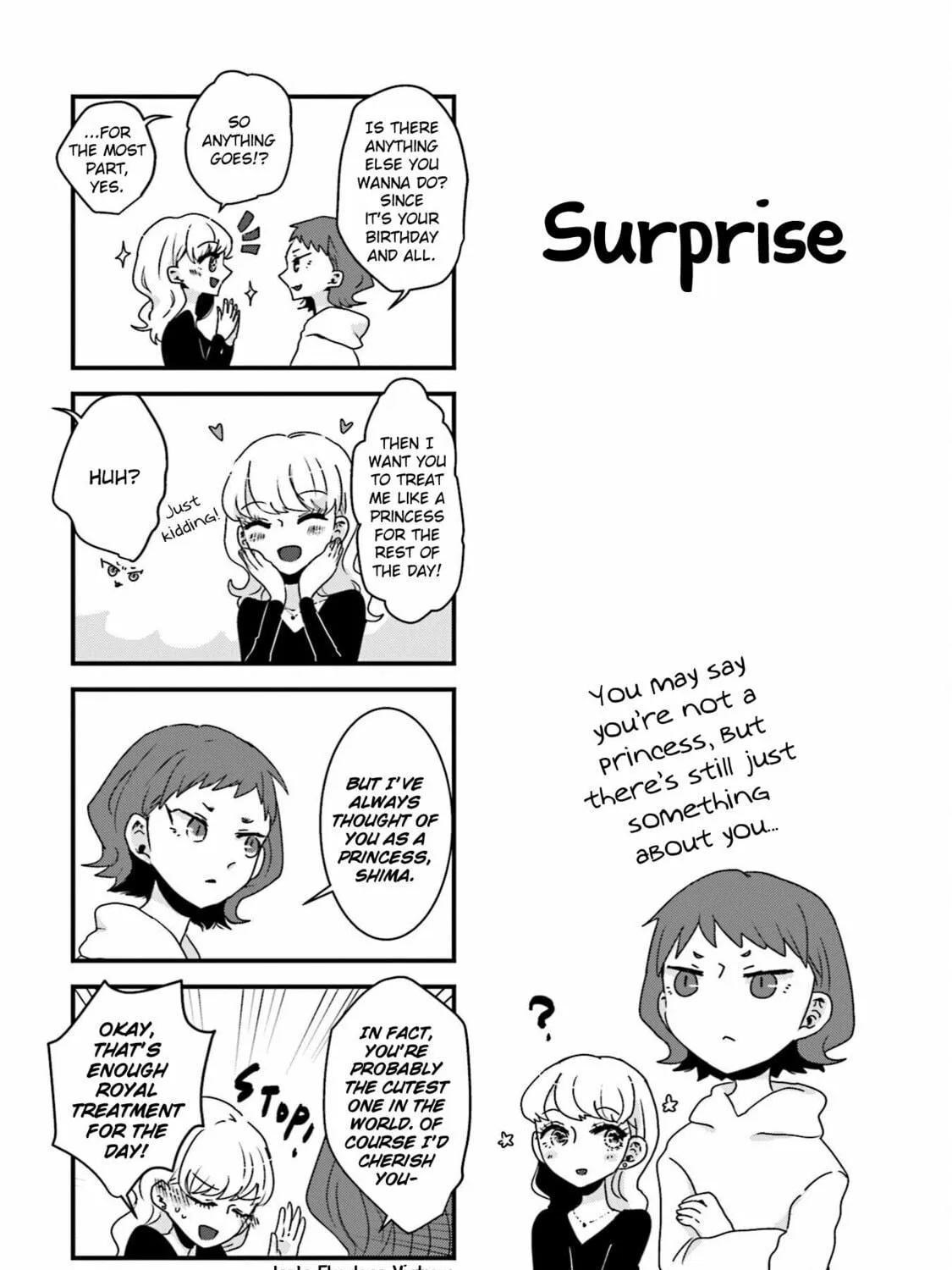 Ise-san to Shima-san Chapter 1 page 19 - 