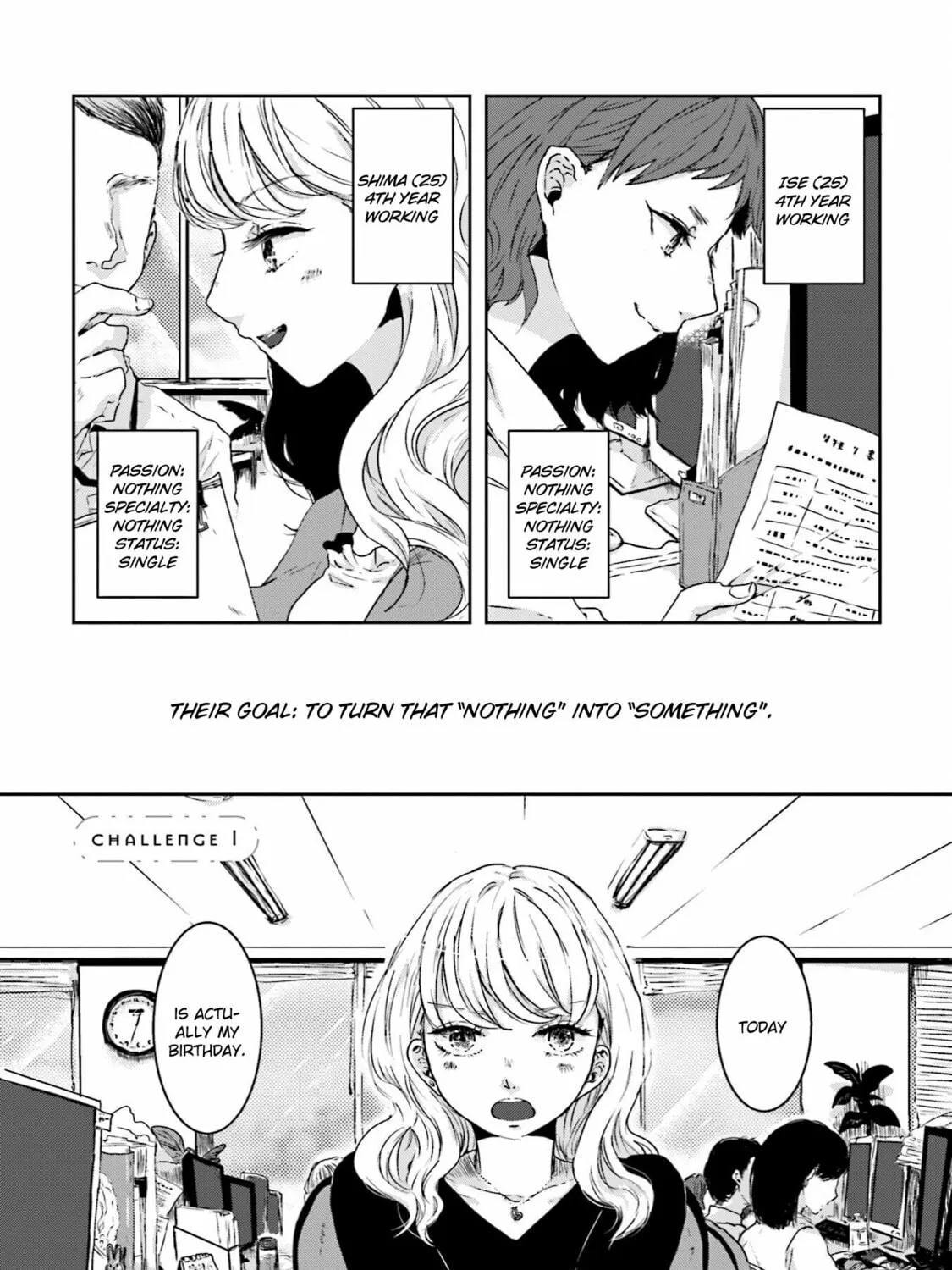 Ise-san to Shima-san Chapter 1 page 3 - 