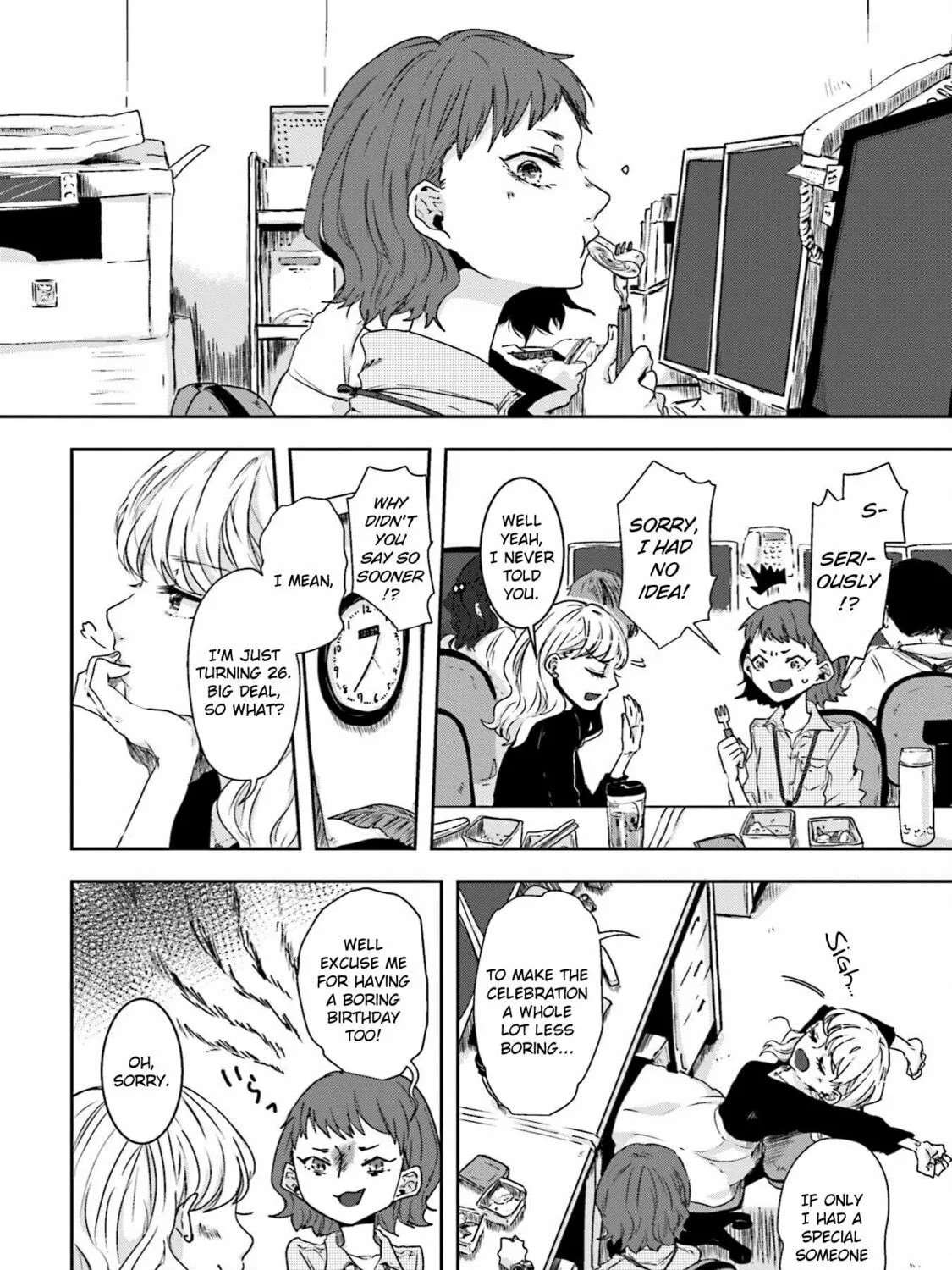 Ise-san to Shima-san Chapter 1 page 5 - 