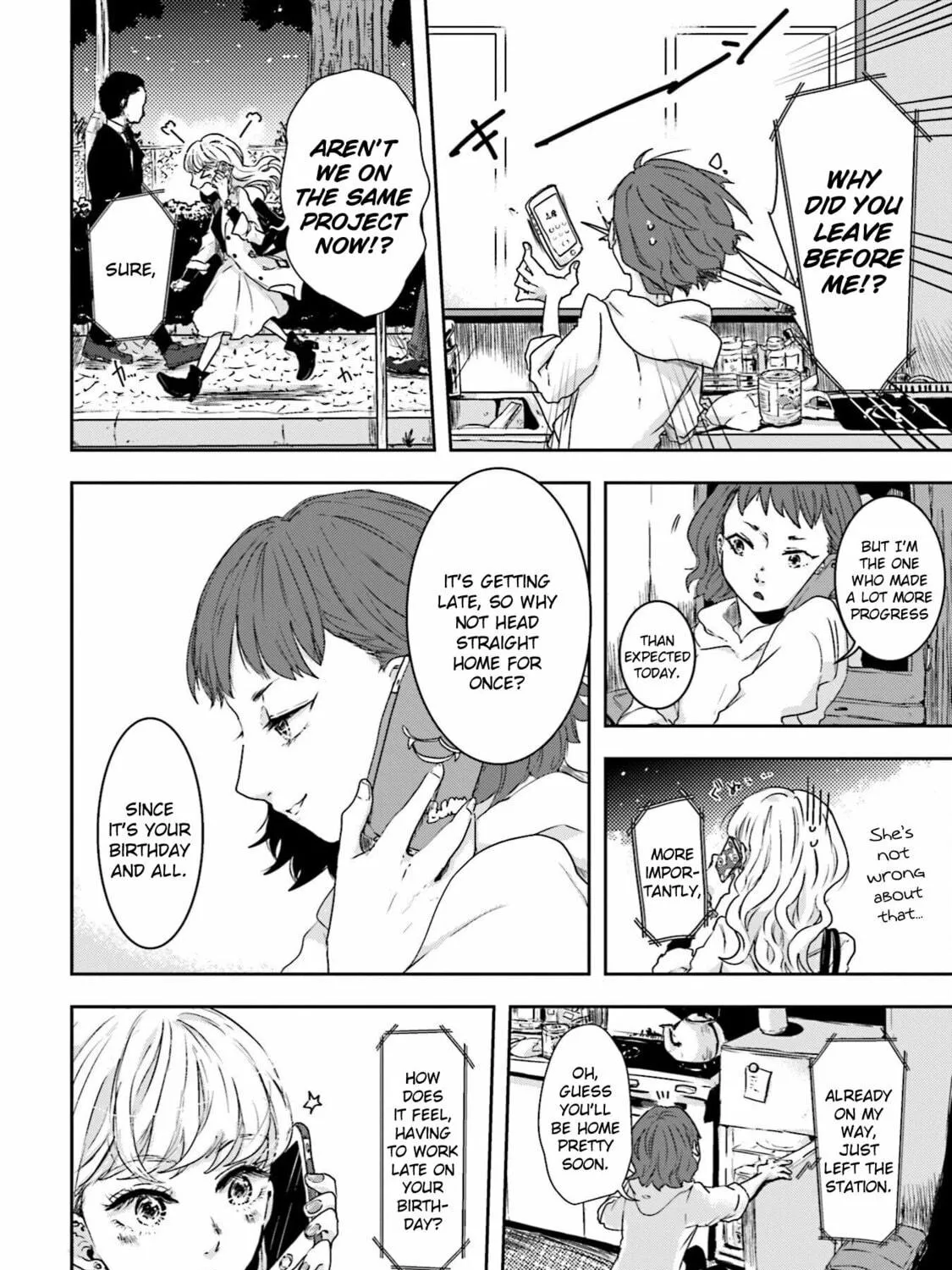 Ise-san to Shima-san Chapter 1 page 9 - 