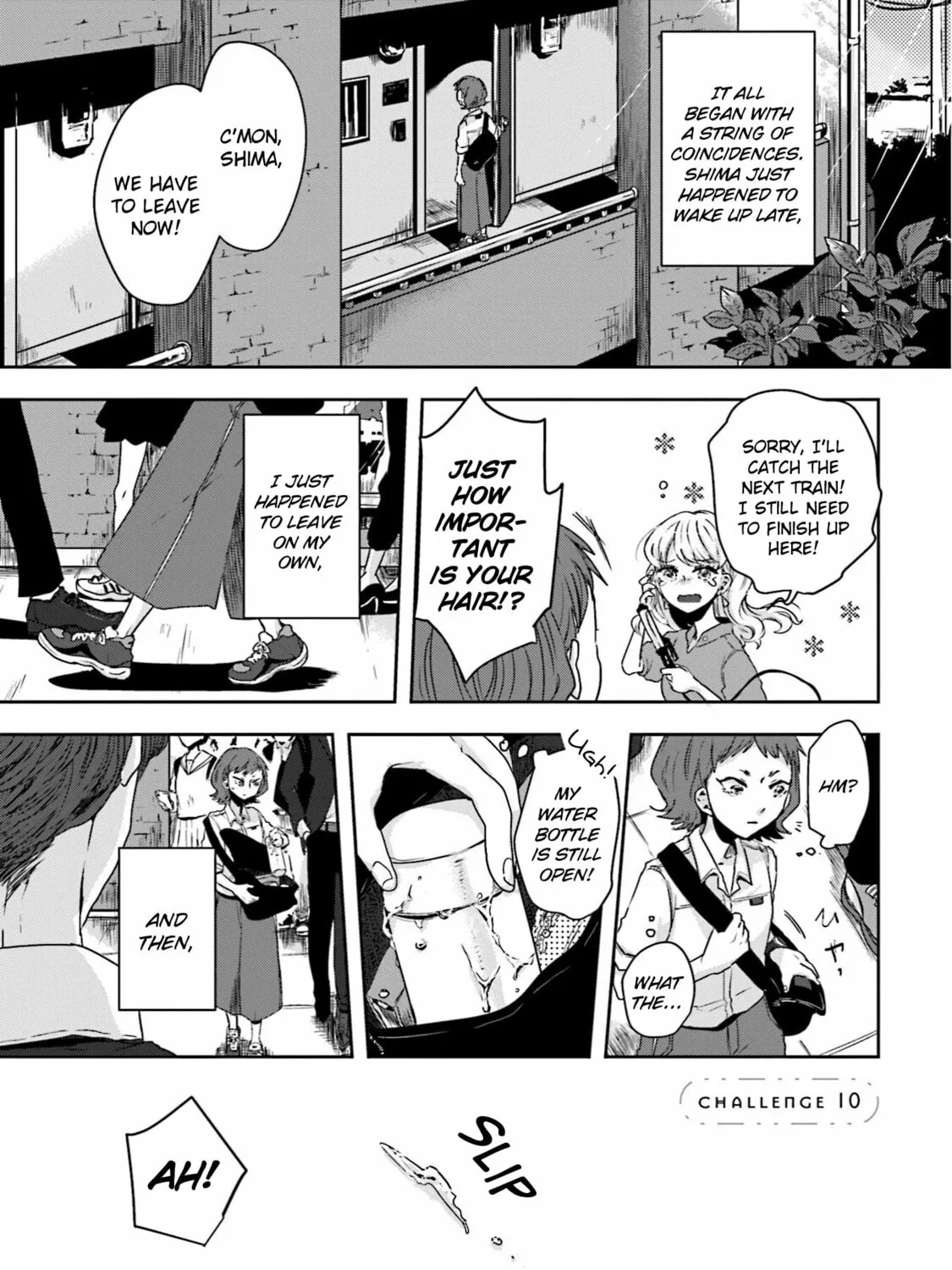 Ise-san to Shima-san Chapter 10 page 1 - 