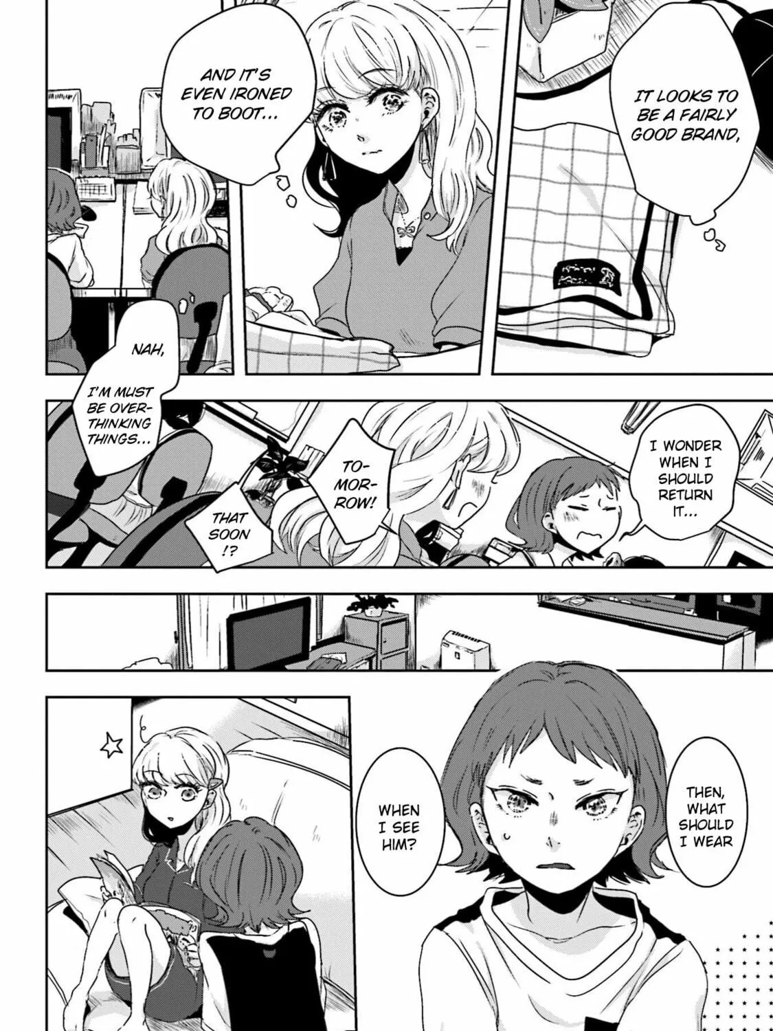 Ise-san to Shima-san Chapter 10 page 11 - 