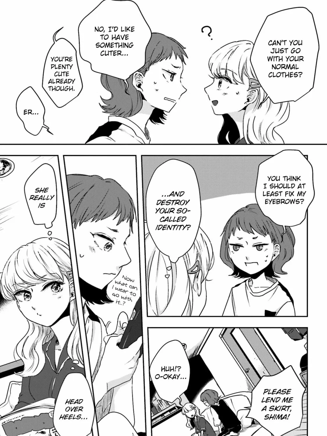 Ise-san to Shima-san Chapter 10 page 13 - 
