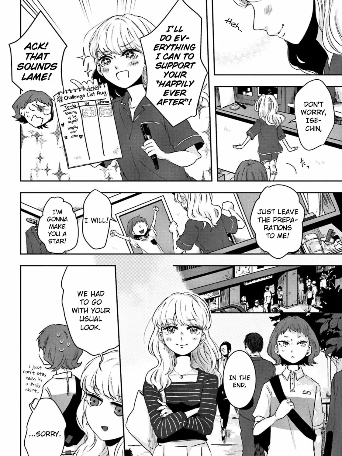 Ise-san to Shima-san Chapter 10 page 15 - 