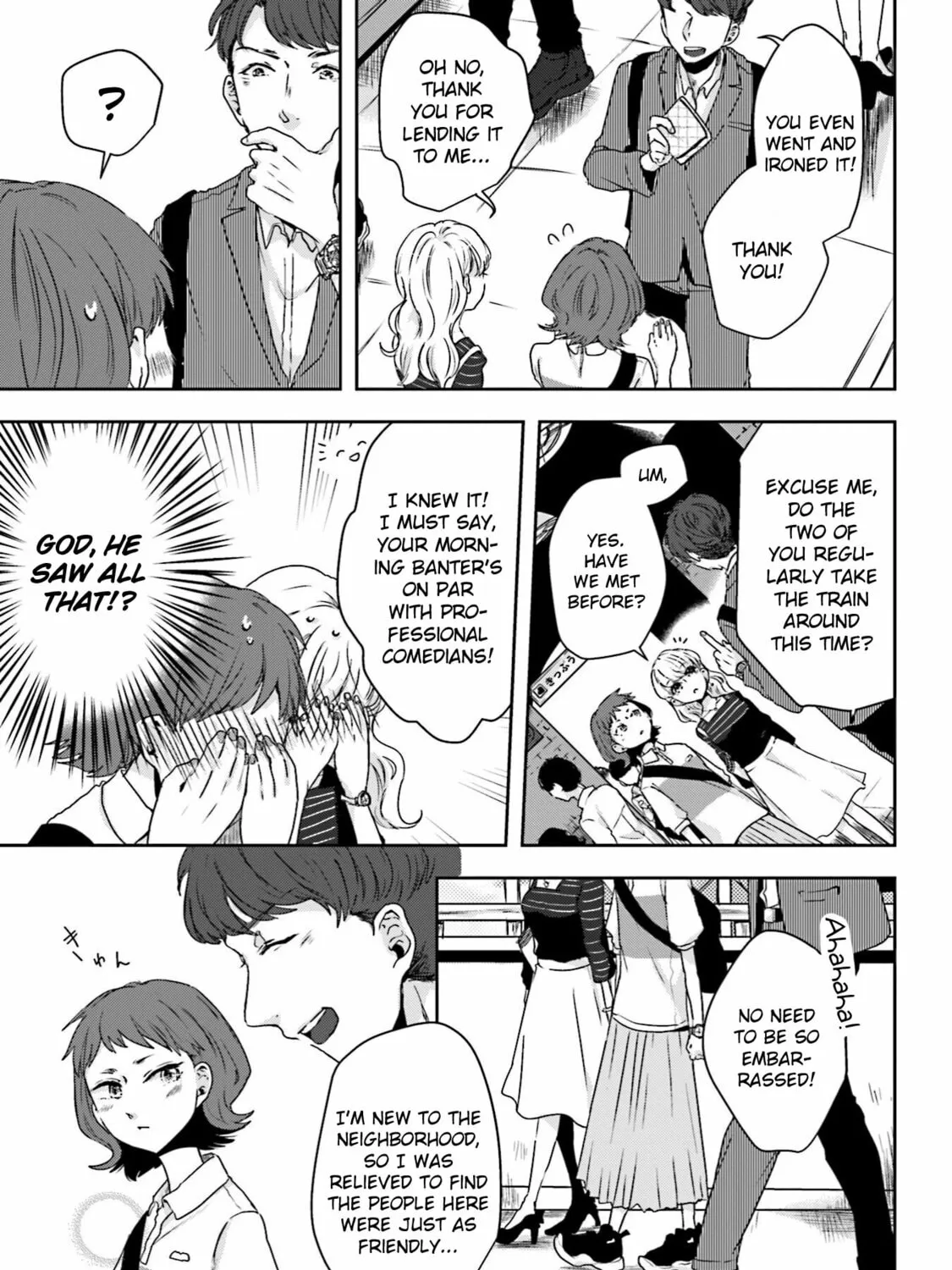 Ise-san to Shima-san Chapter 10 page 21 - 