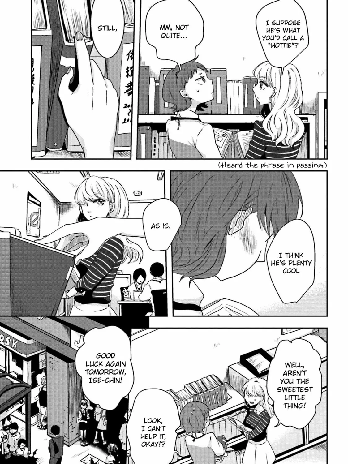 Ise-san to Shima-san Chapter 10 page 25 - 