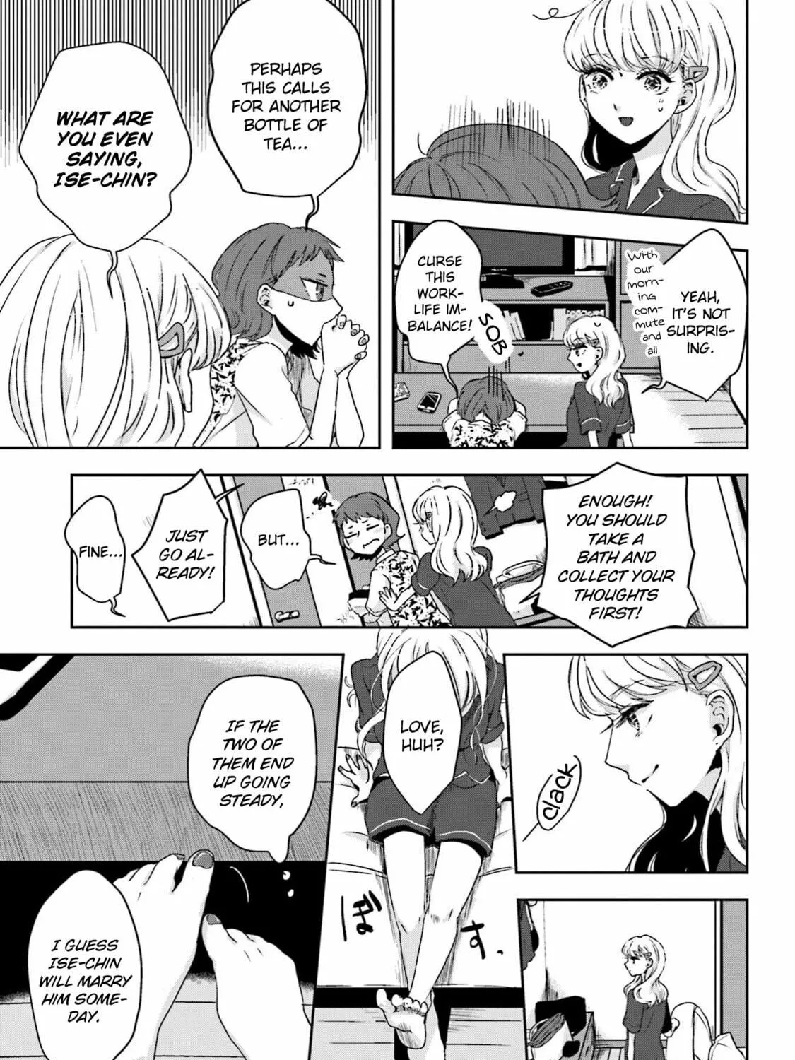 Ise-san to Shima-san Chapter 10 page 29 - 