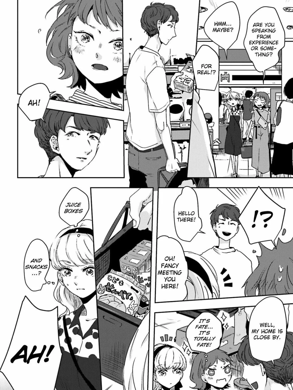 Ise-san to Shima-san Chapter 10 page 35 - 