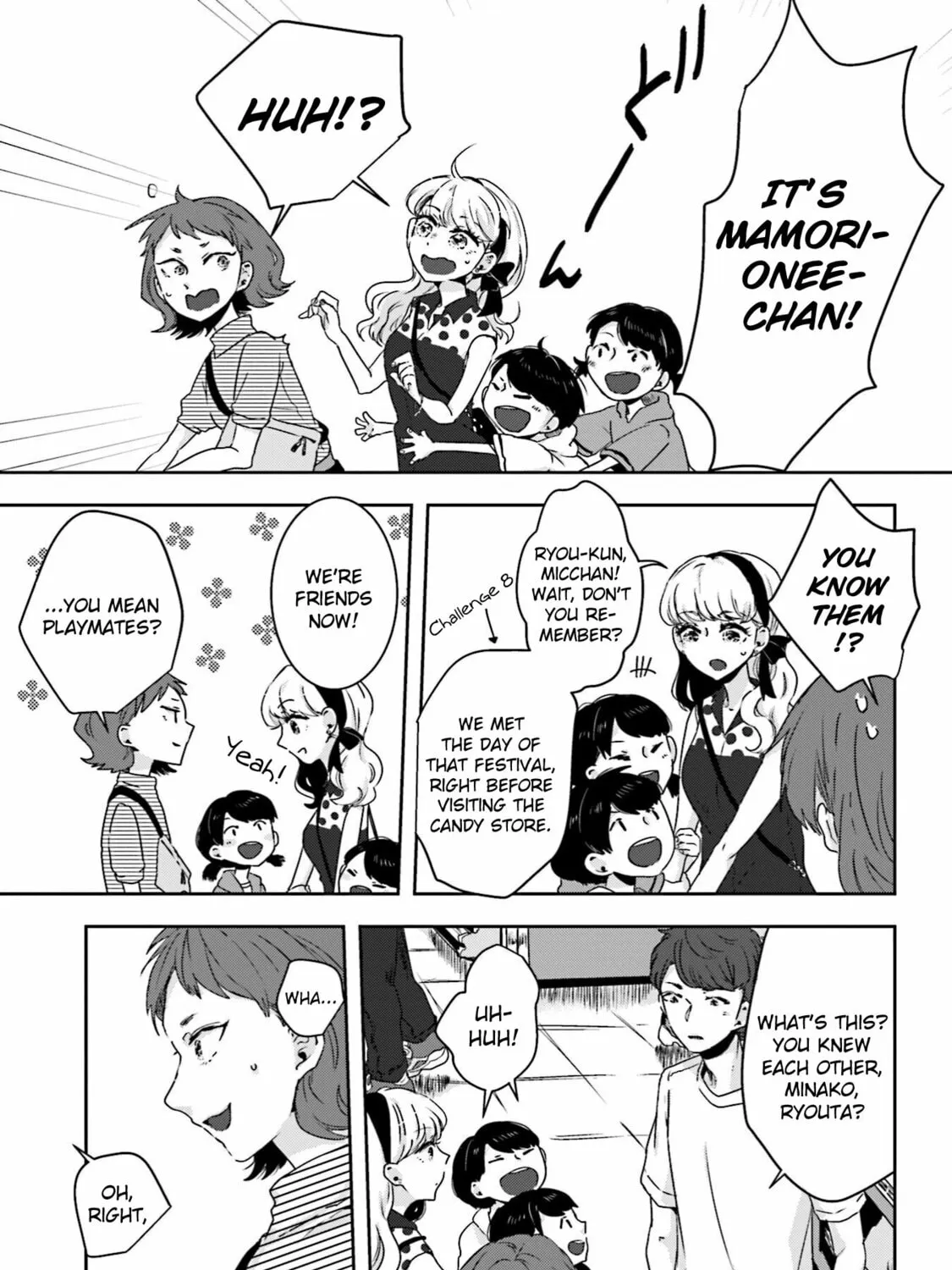 Ise-san to Shima-san Chapter 10 page 37 - 