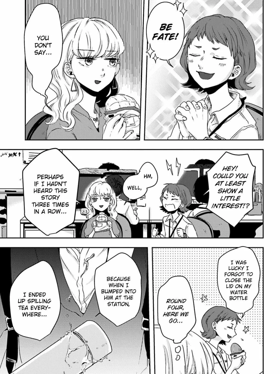 Ise-san to Shima-san Chapter 10 page 5 - 