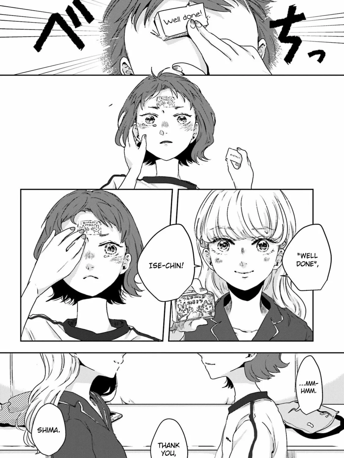 Ise-san to Shima-san Chapter 10 page 51 - 